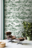 Buy Abbey Gardens Terrace Wallpaper | Paint & Paper Library